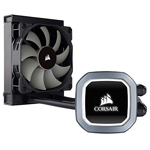 CORSAIR HYDRO SERIES H60 AIO Liquid CPU Cooler, 120mm Radiator, 120mm SP Series PWM Fan