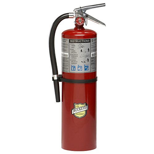 Buckeye 11340 ABC, 10 lbs Agent Capacity