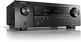 Denon AVR-S540BT Receiver, 5.2 channel, 4K Ultra HD Audio and Video, Home Theater System, built-in Bluetooth and USB port, Compatible with HEOS Link for Wireless Music Streaming