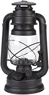 Lamplight 52664 Farmer's Lantern, Black, Original Version, Brown