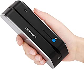 Deftun Bluetooth MSR-X6(BT) MSRX6BT Magnetic Stripe Card Reader Writer Encoder Mini Portable