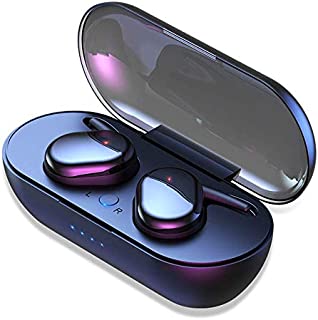 Wireless Earbuds Bluetooth Headphones Noise Cancelling Wireless Earphones Sport Earbuds with Charging Case and Mic for Running Workout Gym