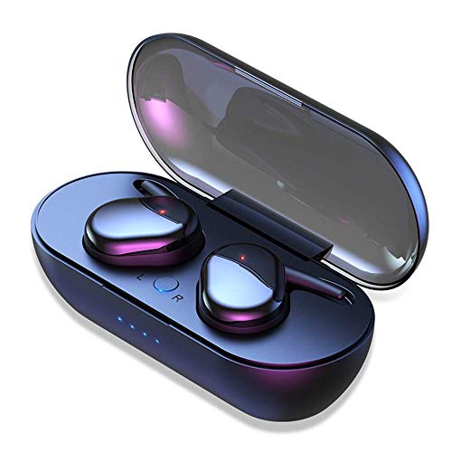 Wireless Earbuds Bluetooth Headphones Noise Cancelling Wireless Earphones Sport Earbuds with Charging Case and Mic for Running Workout Gym