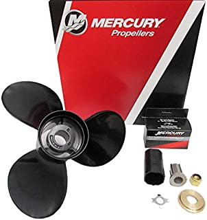 Mercury Marine Black Max 3-Blade Aluminum Prop Propeller 15-1/4 x 15 Pitch