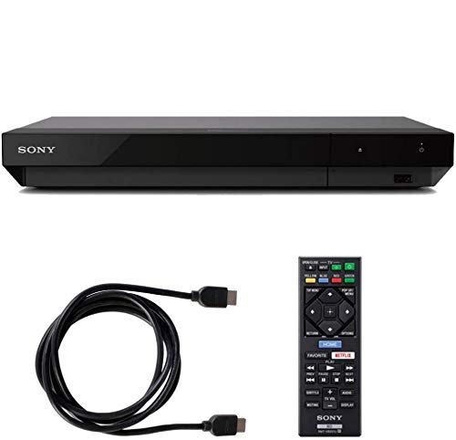 Sony 4K Ultra HD Blu Ray Player with 4K HDR and Dolby Vision + 6FT HDMI Cable - (UBP-X700)