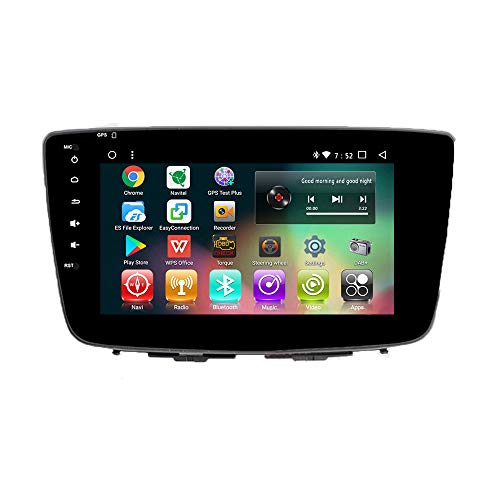 Android 8.1 IPS Car Radio GPS Player Navi for Suzuki Baleno 2015-2018 Octa Core in Dash Multimedia Video Head Unit with Bluetooth WiFi Stereo Navigation (Android 8.1 4/32G Baleno)