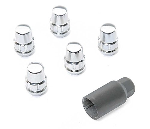 Gorilla Automotive Products 71481NB5 5 Wheel Lock (Jeep JK3/4 Hex)