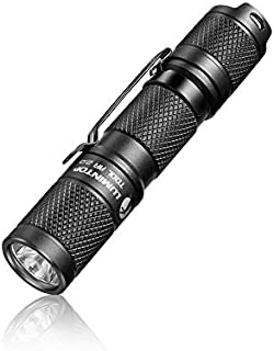 LUMINTOP TOOL AA 2.0 EDC Flashlight, Pocket-sized Keychain Flashlight, Super Bright 650 Lumens, 5 Modes with Mode Memory, IP68 Waterproof, Powered by One AA or 14500, for Camping Hiking Emergency