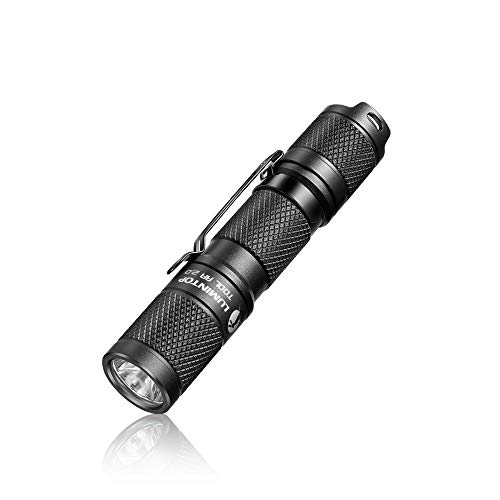 LUMINTOP TOOL AA 2.0 EDC Flashlight, Pocket-sized Keychain Flashlight, Super Bright 650 Lumens, 5 Modes with Mode Memory, IP68 Waterproof, Powered by One AA or 14500, for Camping Hiking Emergency