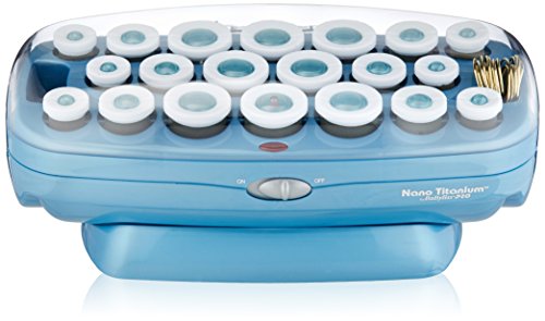 BaBylissPRO BABNTCHV21 Nano Titanium Roller Hairsetter, 20pc Set