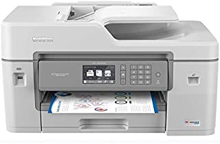 Brother MFC-J6545DW INKvestmentTank Color Inkjet All-in-One Printer with Wireless, Duplex Printing, 11