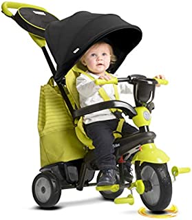 smarTrike Swing DLX Baby Tricycle, Green