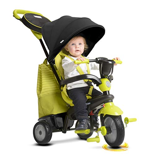 smarTrike Swing DLX Baby Tricycle, Green