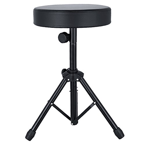 Drum Thrones Adjustable Padded Drum Stool