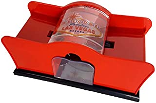 CHH Card Shuffler 2 Deck Hand Crank