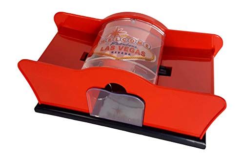 CHH Card Shuffler 2 Deck Hand Crank