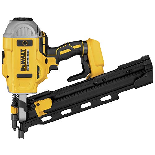 DEWALT DCN21PLB 20V MAX 21° Plastic Collated Cordless Framing Nailer (Tool Only)