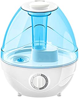 LEVOIT Humidifiers for Bedroom, 2.4L Ultrasonic Cool Mist Humidifier for Babies (BPA Free), Air Humidifier for Large Room, Whisper Quiet Operation, Auto Shut-Off and Night Light, Lasts up to 24 Hours