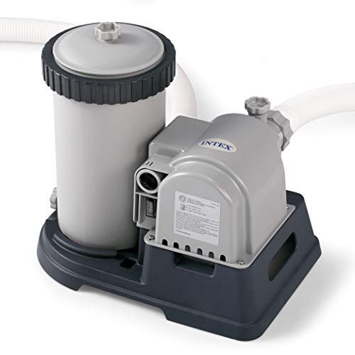 Intex 28633EG Krystal Clear Cartridge Filter Pump