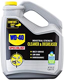 WD-40 300363 Specialist Industrial-Strength Cleaner & Degreaser, 1 Gallon, 128. Fluid_Ounces