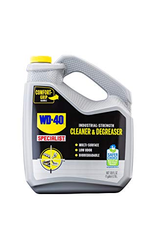 WD-40 300363 Specialist Industrial-Strength Cleaner & Degreaser, 1 Gallon, 128. Fluid_Ounces