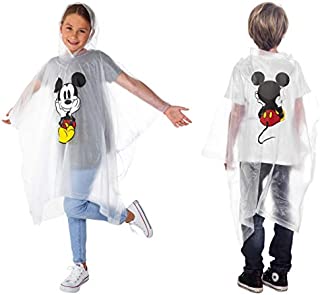 Disney Mickey Mouse Rain Poncho