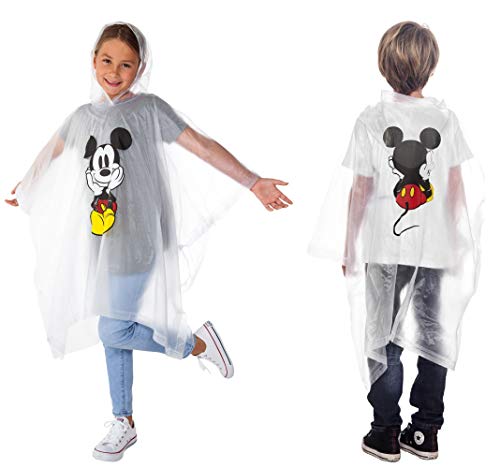 Disney Mickey Mouse Rain Poncho