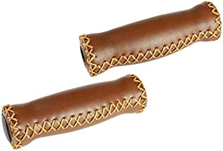 VELO Vinyl Leather Grips - Brown, for 7/8