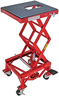 Extreme Max 5001.5083 Hydraulic Motorcycle Lift Table  300 lb.