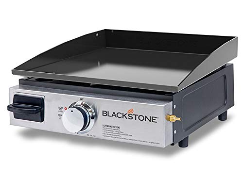 Blackstone Table Top Grill - 17 Inch Portable Gas Griddle