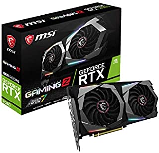 MSI GAMING GeForce RTX 2060 6GB GDRR6 192-bit HDMI/DP Ray Tracing Turing Architecture VR Ready Graphics Card (RTX 2060 GAMING Z 6G)