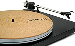 CoRkErY Recessed Turntable Platter Mat  Audiophile Anti-Static Slipmat  1/8