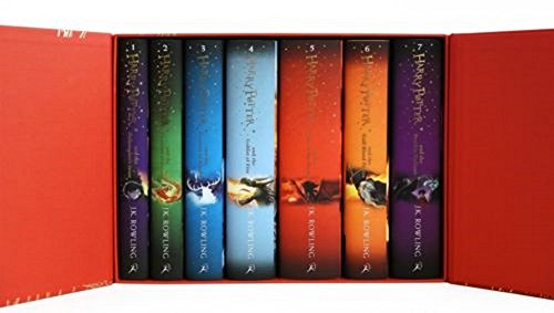 Harry Potter Complete Collection Limited Edition Hardcover All 7 Books Box Set