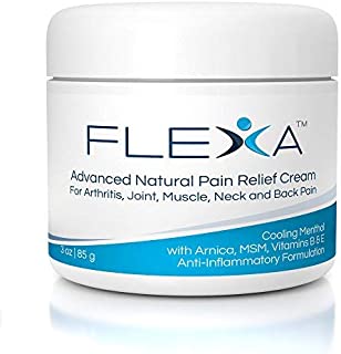 FLEXA® Advanced Natural Arnica and Menthol Pain Relief Cream: Powerful