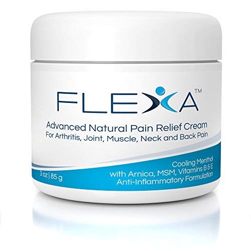 FLEXA® Advanced Natural Arnica and Menthol Pain Relief Cream: Powerful