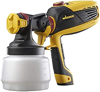 Wagner Spraytech 0529010 FLEXiO 590 Handheld HVLP Paint Sprayer, Sprays Unthinned Latex, Includes Two, iSpray Detail Finish Nozzle, Complete Adjustability for All Needs