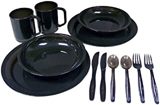 Coleman 2-person Dinner Set, Colors may vary