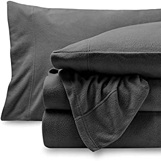 Bare Home Super Soft Fleece Sheet Set