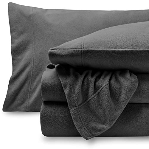 Bare Home Super Soft Fleece Sheet Set