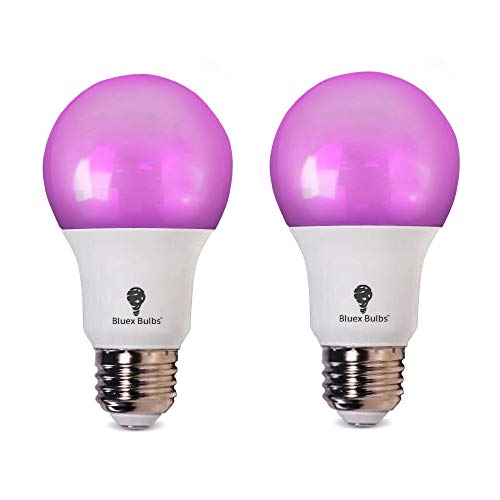 2 Pack BlueX 75W LED Grow - Bluex Bulbs