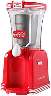 Nostalgia RSM650COKE 32- Ounce Slush Drink Maker, 32 oz, Coke Red