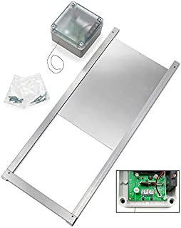 Happy Henhouse Automatic Chicken Coop Door Opener Kit - Electric Auto Chicken Guard Door for Coops, Cages and Runs, Timer and Light Sensor, Battery Operated - Poultry Safety Supplies Kit