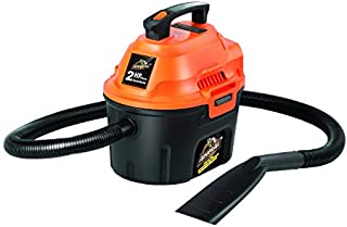 Armor All AA255 2.5 Gallon 2 Peak HP Wet/Dry Utility Shop Vacuum