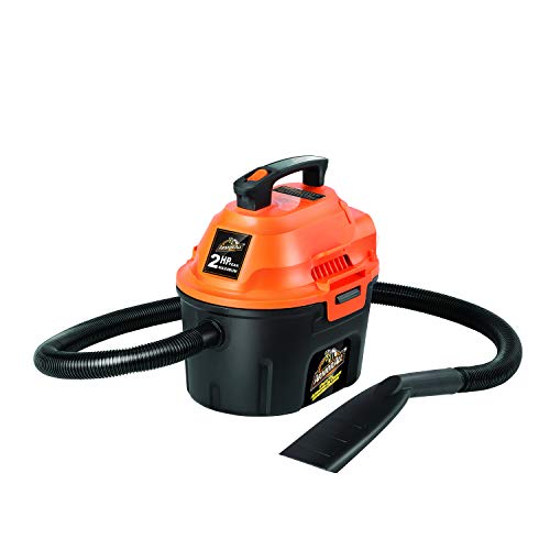 Armor All AA255 2.5 Gallon 2 Peak HP Wet/Dry Utility Shop Vacuum