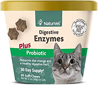 NaturVet  Digestive Enzymes for Cats