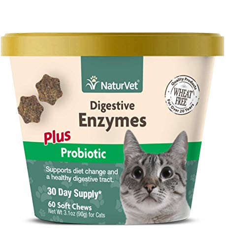 NaturVet  Digestive Enzymes for Cats