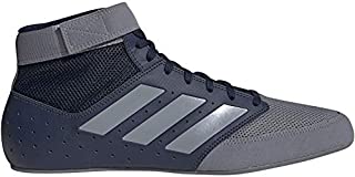 adidas Mat Hog 2.0 Navy/Grey Wrestling Shoes 11