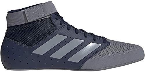 adidas Mat Hog 2.0 Navy/Grey Wrestling Shoes 11