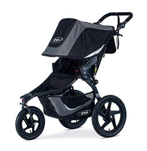 BOB Revolution Flex 3.0 Jogging Stroller, Graphite Black