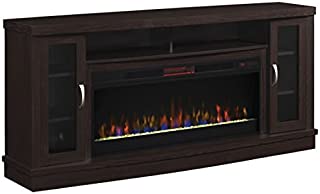 Classic Flame Hutchinson Infrared Electric Fireplace Entertainment Center